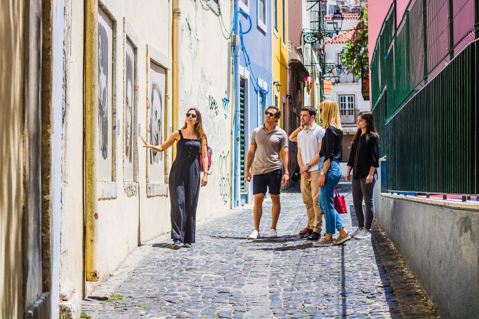 Lisbon: Guided Food and Wine Tasting Tour - Fado House Culinary Treat