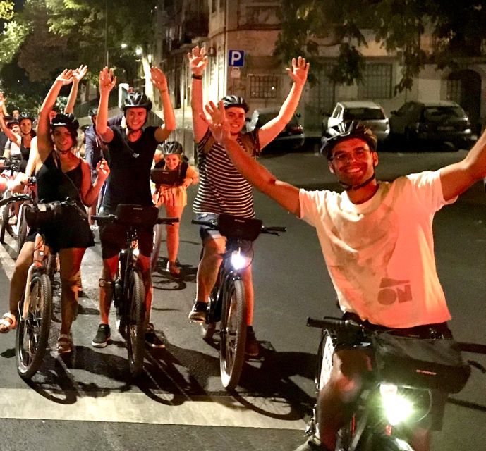 Lisbon: Guided Nighttime Electric Bike Tour - Scenic Ride