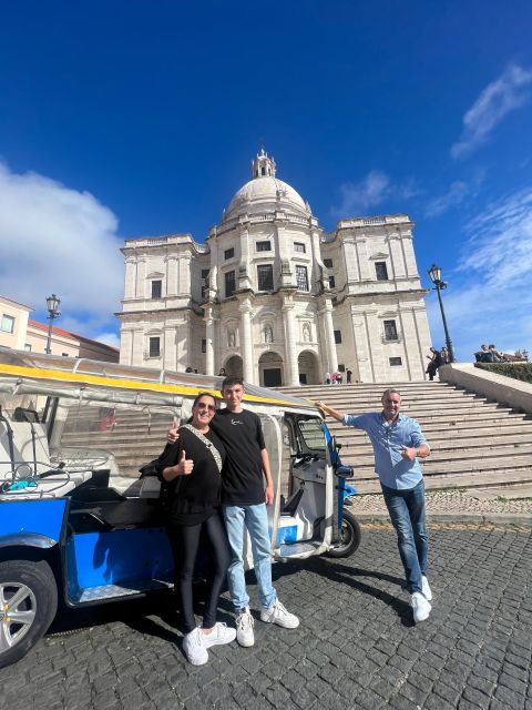 Lisbon: Historic Old City Tour by Tuk Tuk - Suitability and Restrictions