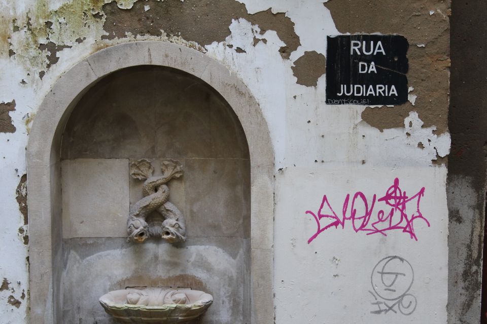 Lisbon: Jewish History in Portugal Guided Walking Tour - Mobility Considerations and Exclusions