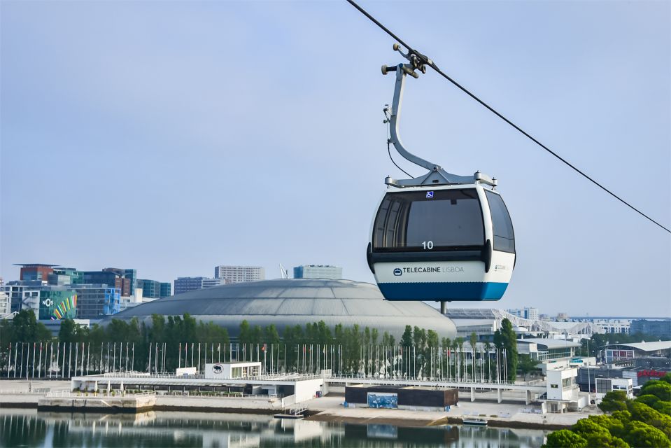 Lisbon: Nations Park Gondola Lift Cable Car Round Trip - Customer Reviews and Ratings