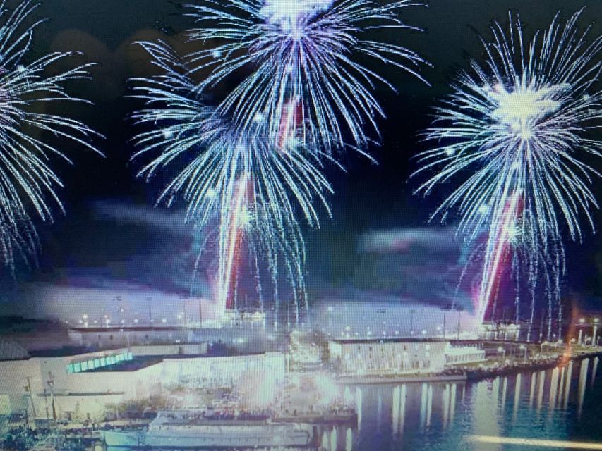 Lisbon: New Years Eve Fireworks Sail Boat Tour - Dress Code and Restrictions