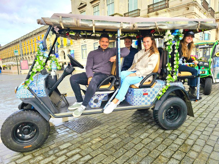 Lisbon: Old Town Tour by Tuktuk Alfama and History. - Booking Information