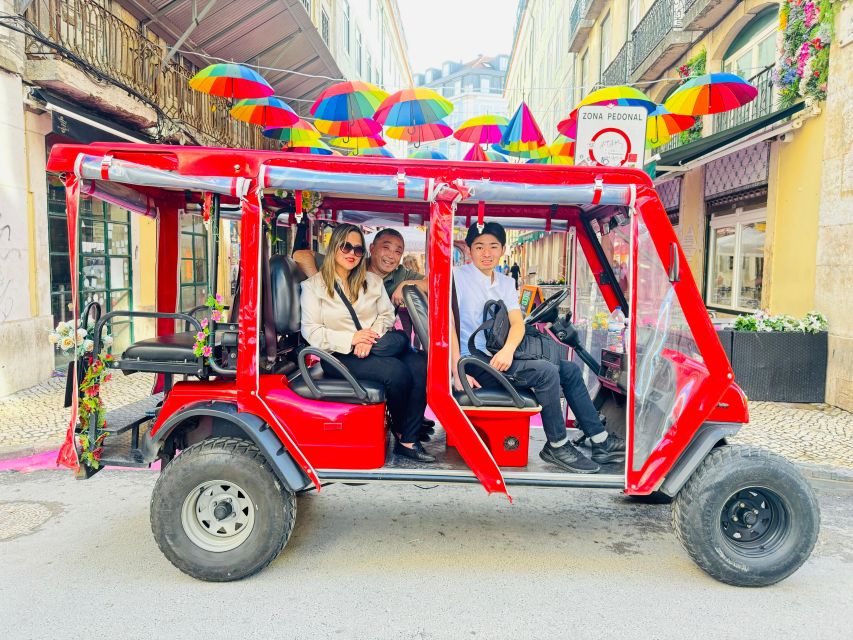 Lisbon: Old Town Tuk-Tuk Tour. - Meeting Point