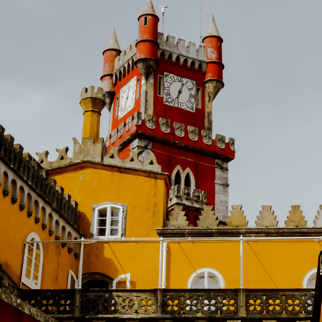 Lisbon: Panoramic Bus to Sintra, Pena, Regaleira Cape Roca - Pickup and Drop-off