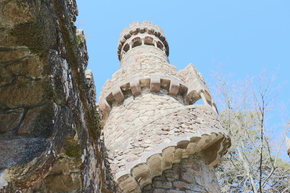 Lisbon: Pena Palace and Regaleira With Tickets - Visiting Quinta Da Regaleira