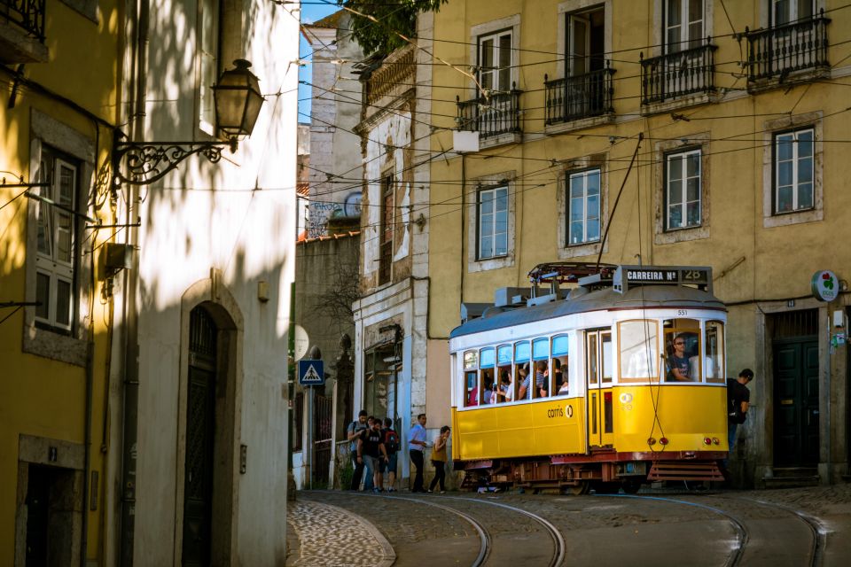 Lisbon Photography Walk With a Local - Exploring Iconic Lisbon