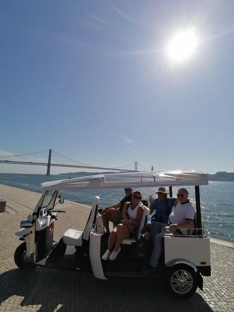 Lisbon: Private City Tour in Alfama and Chiado With Tuk Tuk - Customer Feedback