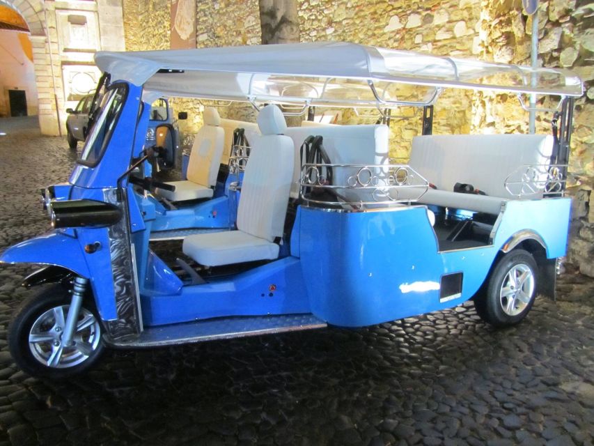 Lisbon: Private Guided Tour of Historical Center by Tuk Tuk - Accessibility and Mobility