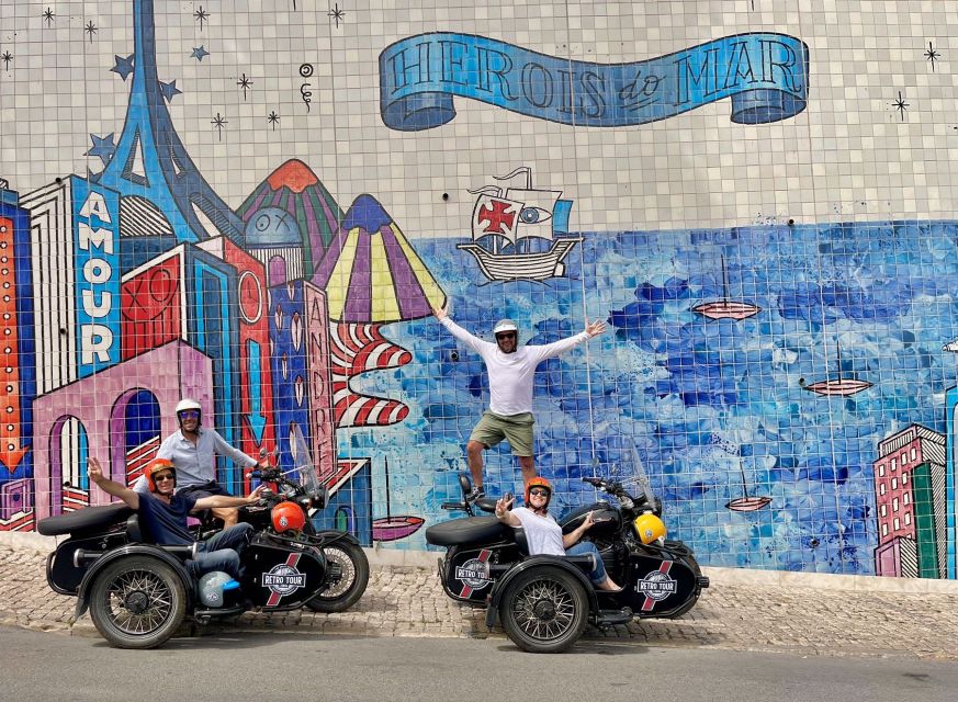 Lisbon : Private Motorcycle Sidecar Tour - Capturing Unbelievable Pictures