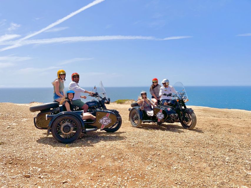 Lisbon : Private Motorycle Sidecar Tour (1h30) - Magnificent Electricity Museum