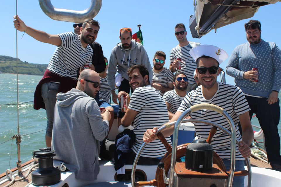 Lisbon: Private Party on a Vintage Sailboat - Meeting Point