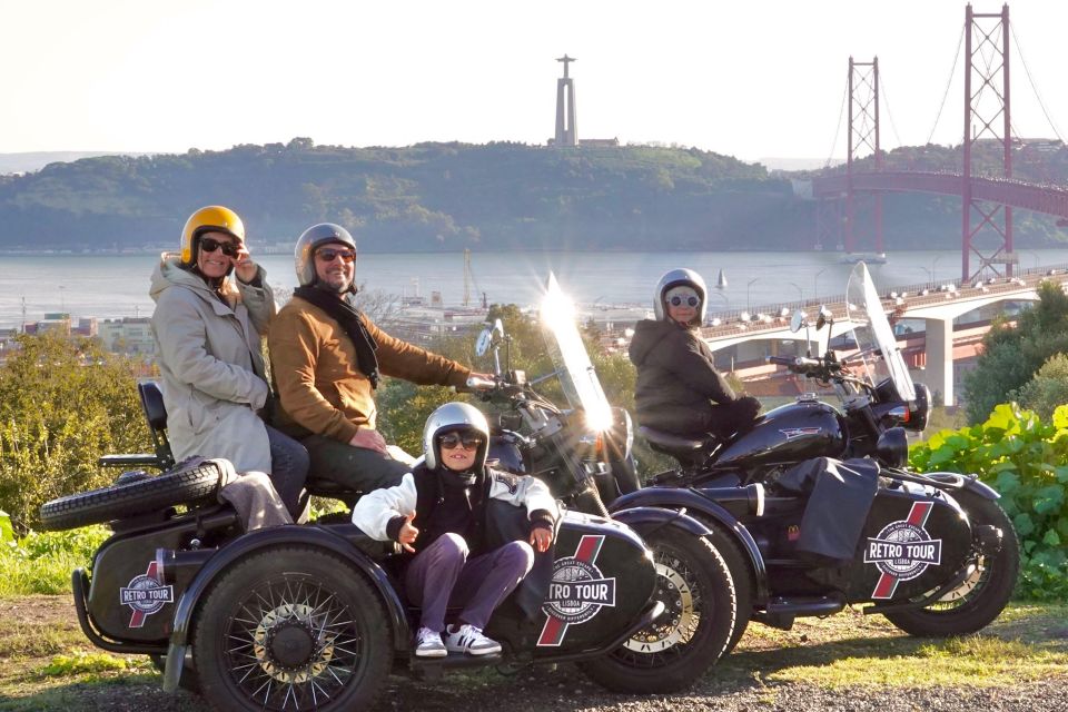 Lisbon: Private Sidecar Tour 3h30 - Booking and Cancellation