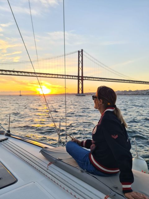 Lisbon: Private Sunset Cruise With Portuguese Wine - Navigating the Meeting Point