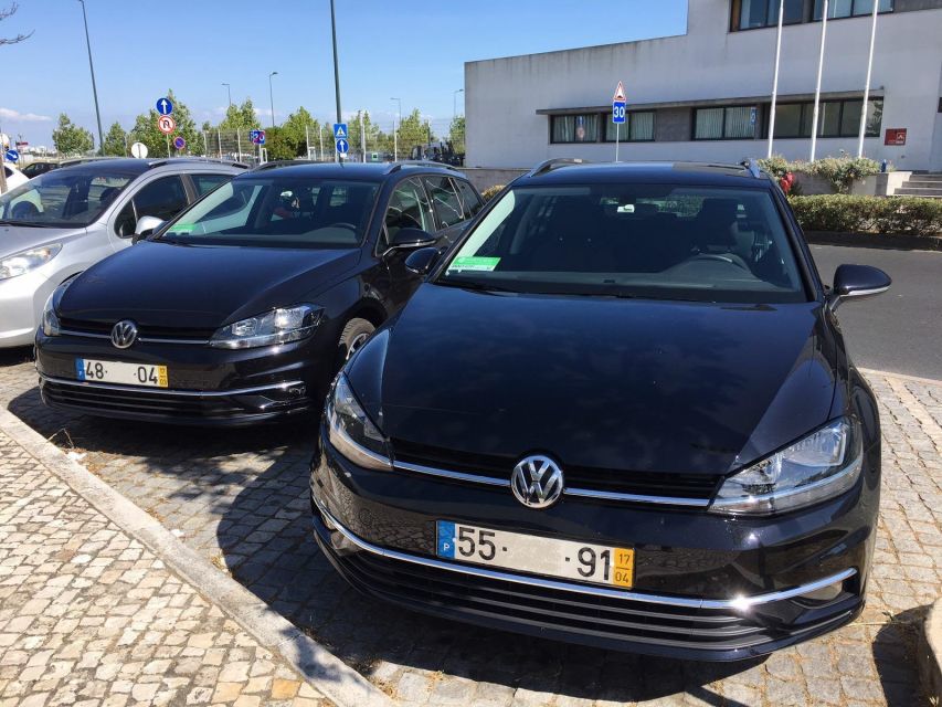 Lisbon: Private Transfer Between the Airport & Ericeira Area - Arrival Procedure