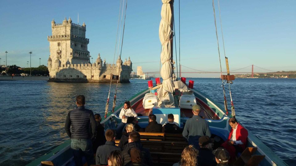 Lisbon: River Tagus Sightseeing Cruise in Traditional Vessel - Customer Feedback and Ratings