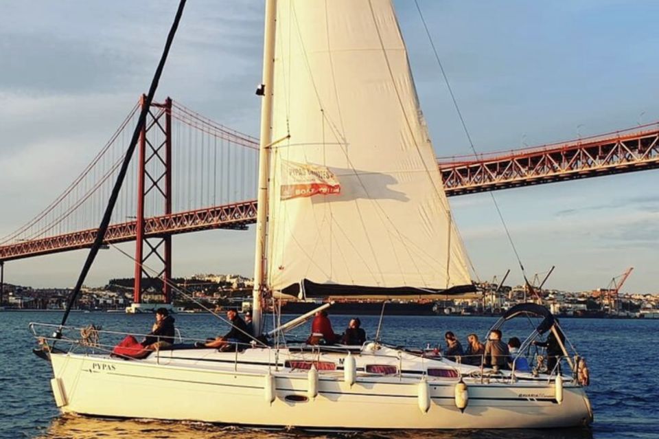 Lisbon Sailboat Ride in Tagus River With Private Transfer - Hassle-Free Transportation