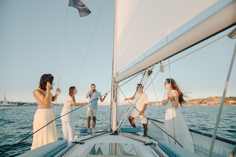 Lisbon: Sailboat Sightseeing on the Tagus River - Exploring Lisbons Iconic Landmarks by Sailboat