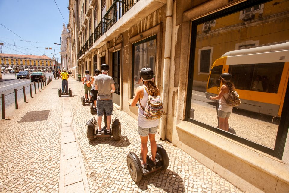 Lisbon: Segway Medieval Tour of Alfama and Mouraria - Experiencing the Mouraria Neighborhood