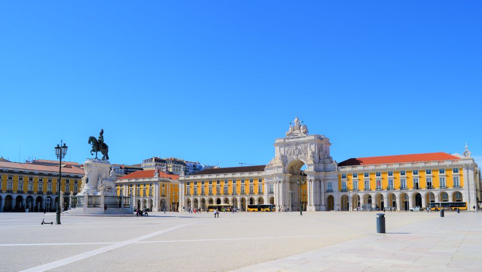 Lisbon: Segway Super Tour - Traces of Arab and Roman Presence