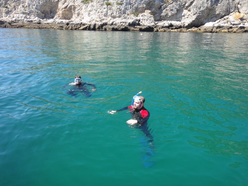 Lisbon: Snorkeling in Sesimbra/Arrábida Natural Park - Recommended Age