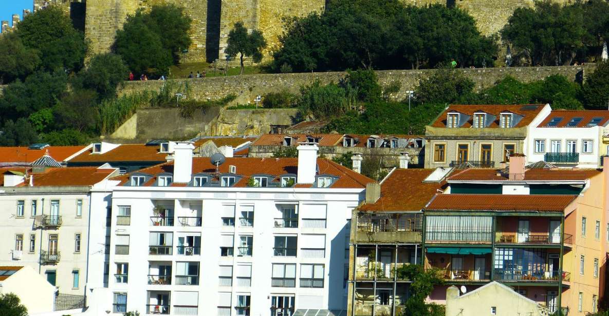 Lisbon: St Georges Castle Skip-the-Line Tour - Lisbons Architectural Beauty