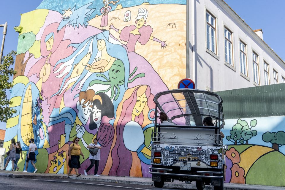 Lisbon: Street Art TukTuk Tour - Starting and Drop-off Locations