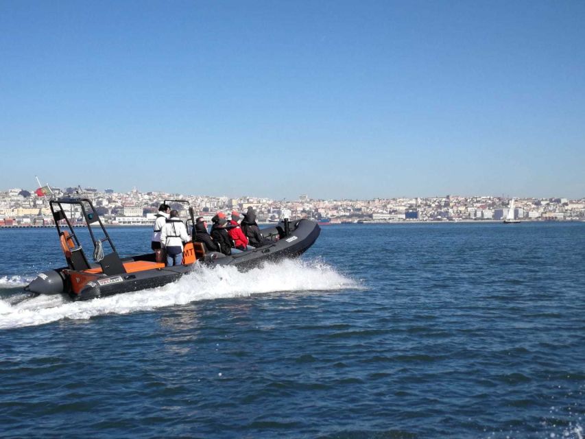 Lisbon: Sunset Speedboat Tour With Complimentary Drink - Inclusions and Exclusions