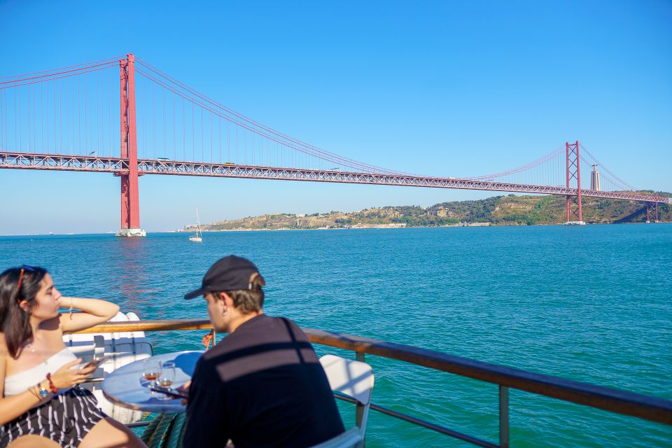 Lisbon: Tagus River Boat Tour With One Drink Included - Important Information