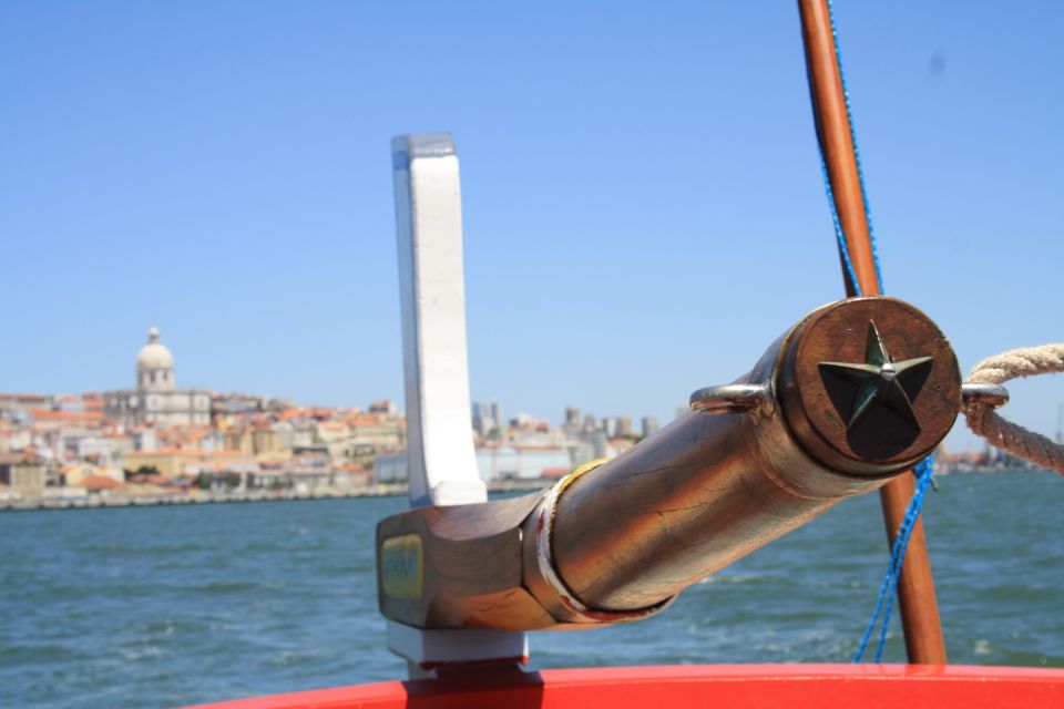 Lisbon: Tagus River Express Cruise in a Traditional Vessel - Booking and Payment Options