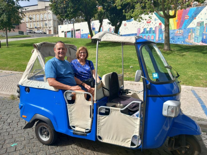 Lisbon: Tuk Tuk Tour, Belem and Cascais - Popular Neighborhoods to Visit