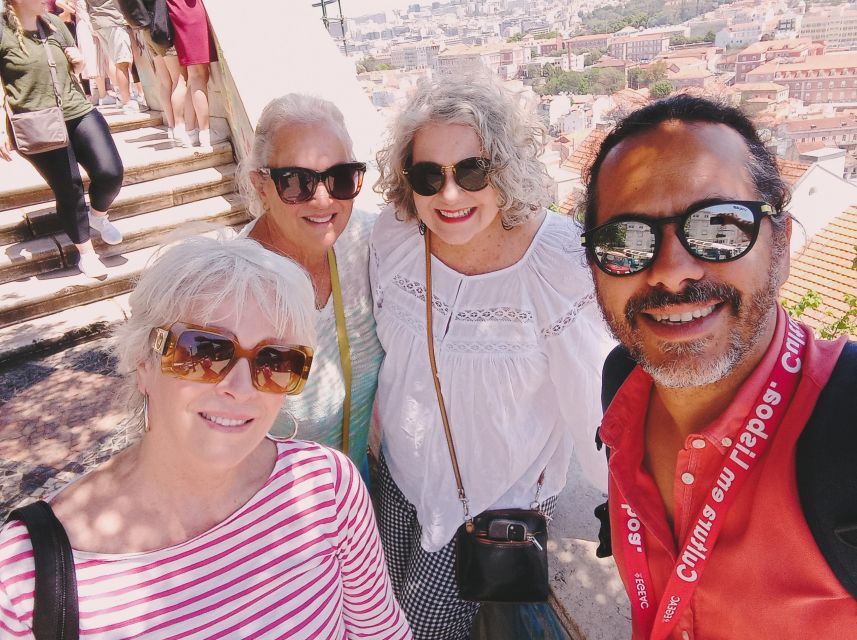 Lisbon Tuktuk Highlights Tour With Food and Wine Tastings - Exploring Carmo Convent Ruins