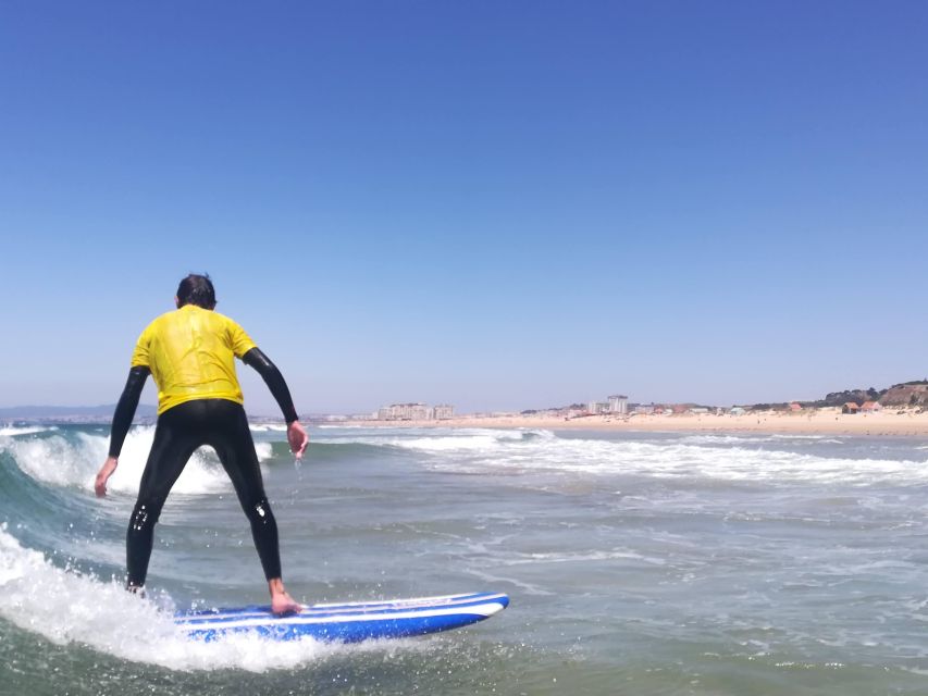 Lisbon: Unique Surfing Lesson on Costa De Caparica Beach - Safety and Equipment Provided