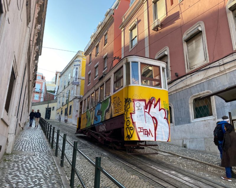 Lisbon: Walking Tour for Absolute Beginners - Strolling Through Lively Chiado