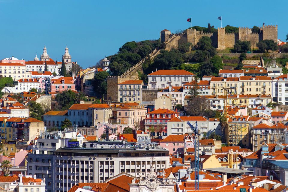 Lisbons Awesome Discovery Full Day Private Tour - Admiring Torre De Belém and Padrão