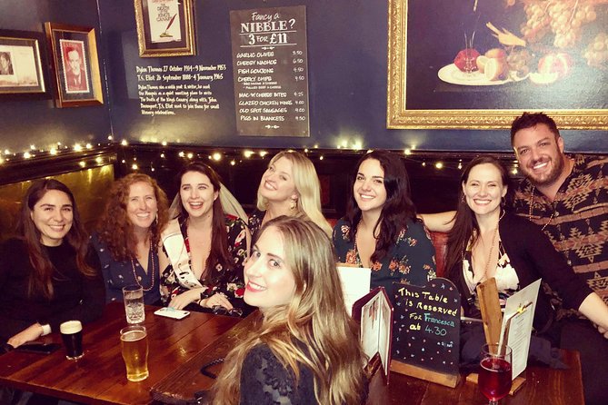 Literary Pub Crawl and Tavern Tour in London - Nearby Transportation Options