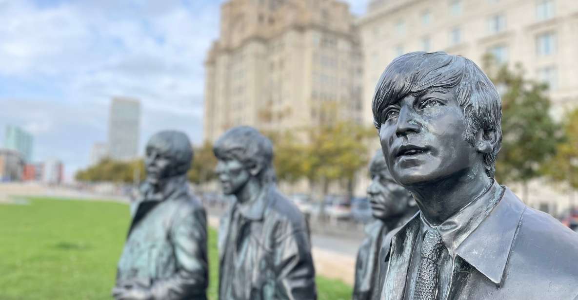 Liverpool: Beatles Highlights Walking Tour - Photographic Opportunities