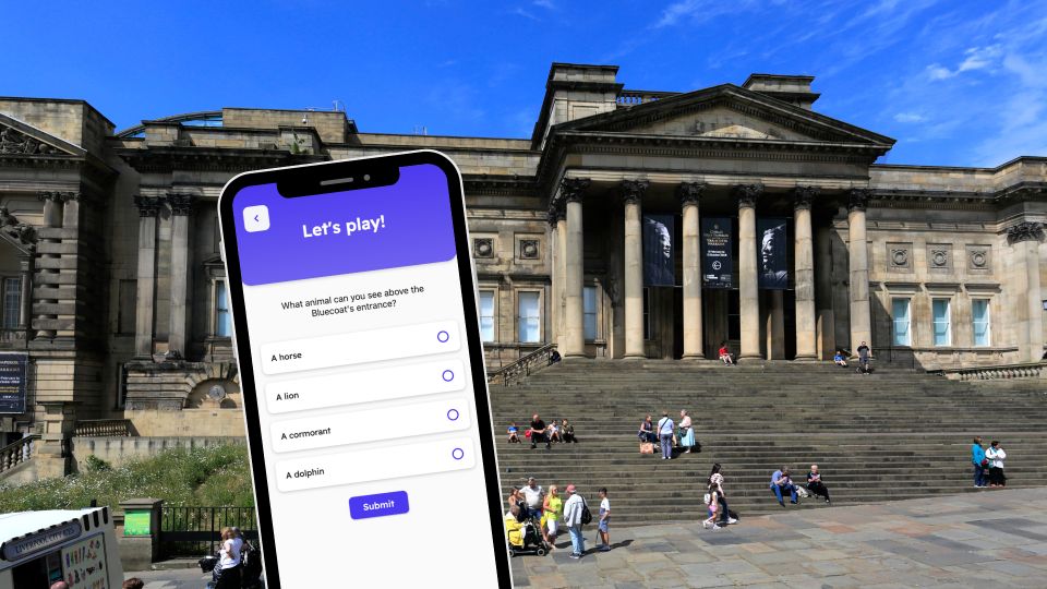 Liverpool: City Exploration Game and Tour on Your Phone - Booking and Cancellation