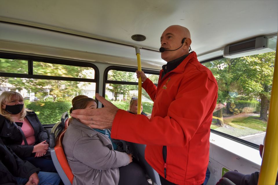 Liverpool City Sights 24hr Hop-On Hop-Off Open Top Bus Tour - Panoramic Views