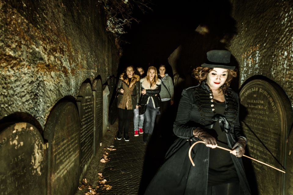 Liverpool: Haunted History Guided City Tour - Spooky Hope Street