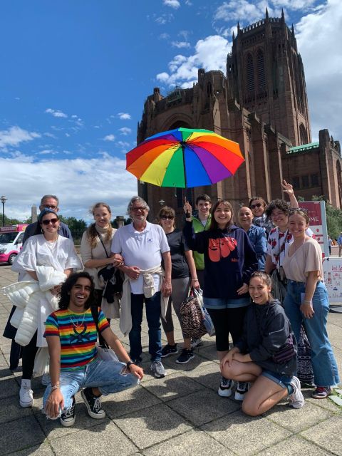 Liverpool Imperial Walking Tour - Impact of World War II