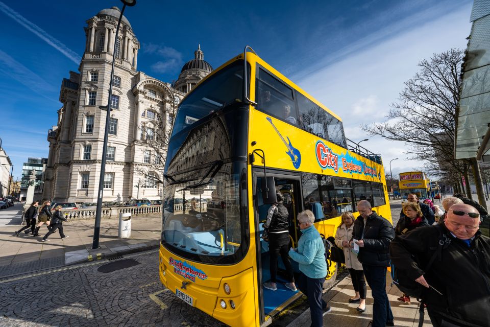 Liverpool: River Cruise and Hop-On Hop-Off Bus Tour - History and Culture Commentary