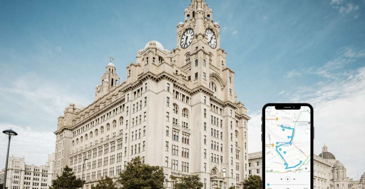 Liverpool: Self-Guided Walking Tour With Mobile App - Starting Times and Availability