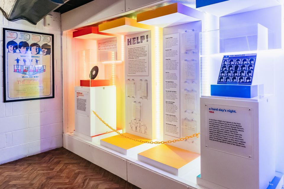 Liverpool: The Beatles Story Ticket - Facilities and Refreshments