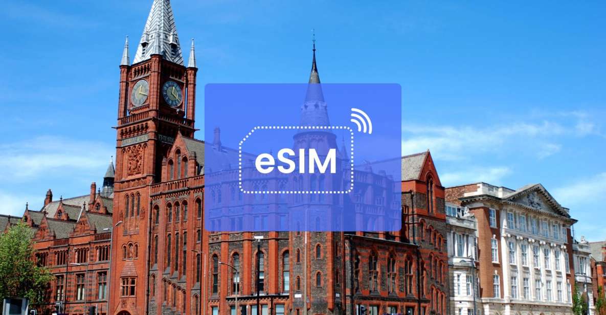 Liverpool: Uk/ Europe Esim Roaming Mobile Data Plan - Installation Process