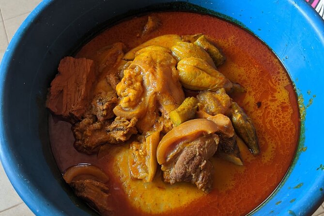 Local Ghanaian Cooking Class in Accra to Help Support Wellness Community Center - Immersion in Ghanaian Culture