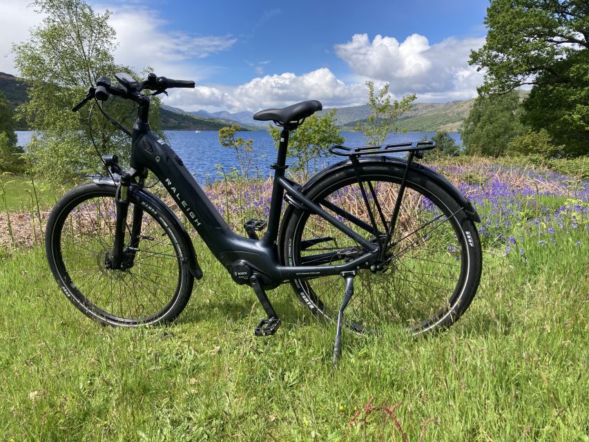 Loch Katrine Ebike Tour - Requirements and Restrictions