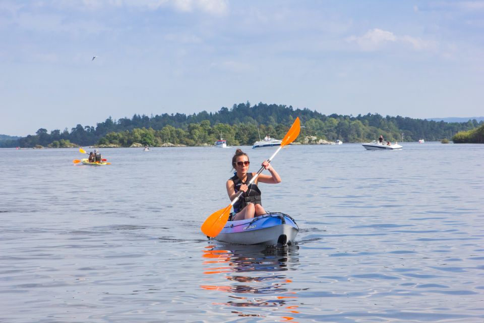 Loch Lomond: Kayak Hire - Visiting Picturesque Islands