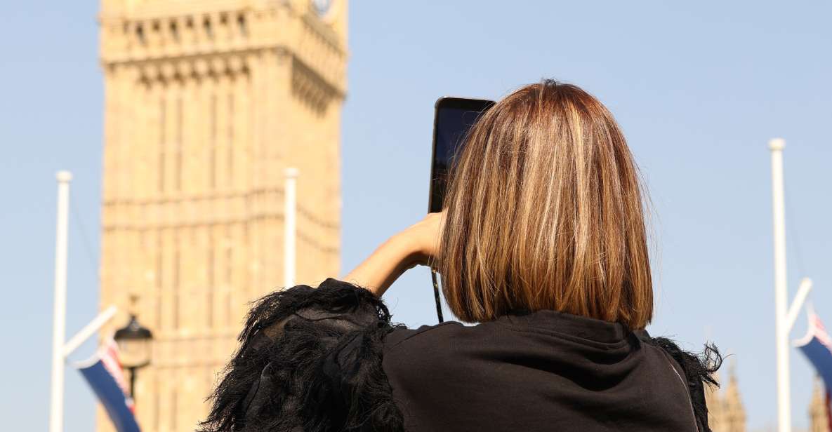 London: 2-Hour Photo Walk to Iconic Spots With Photographer - Included in the Tour