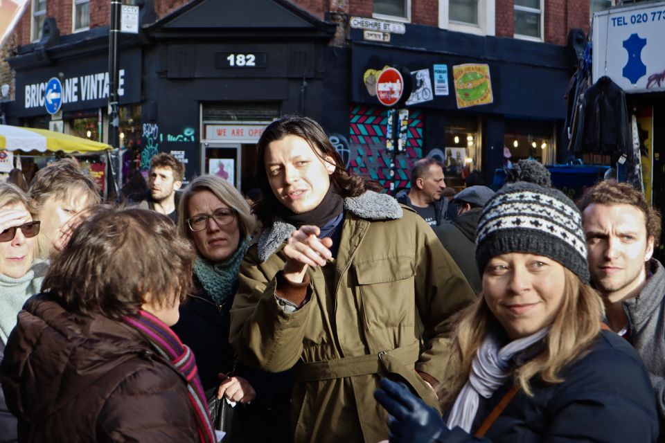 London: 3.5-Hour Shoreditch Street Food Tour - Local Market Exploration